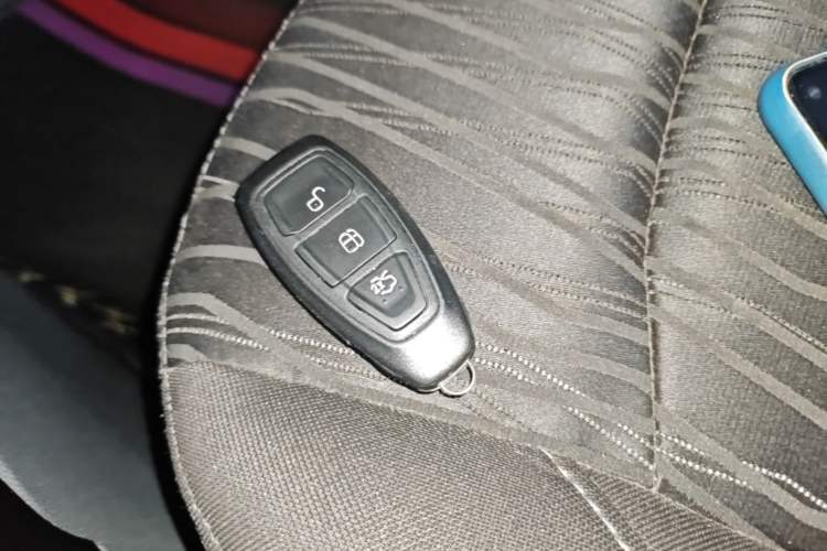 Used Ford EcoSport 2017 1.5L Automatic Prestige Model Interior 1