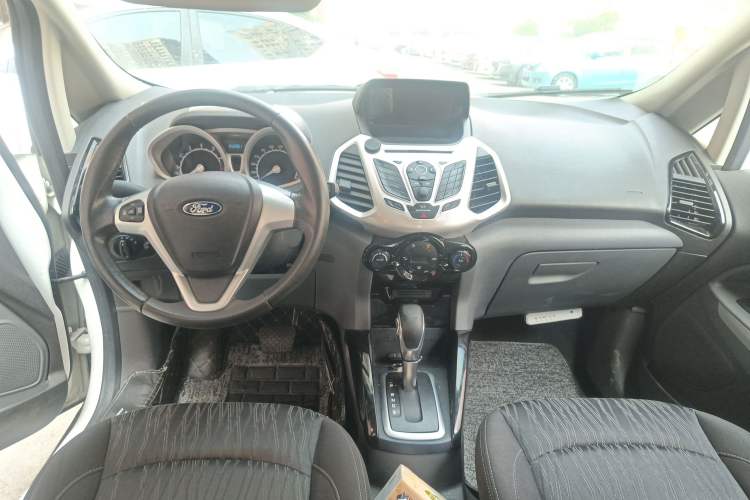 Used Ford EcoSport 2017 1.5L Automatic Prestige Model Interior 2