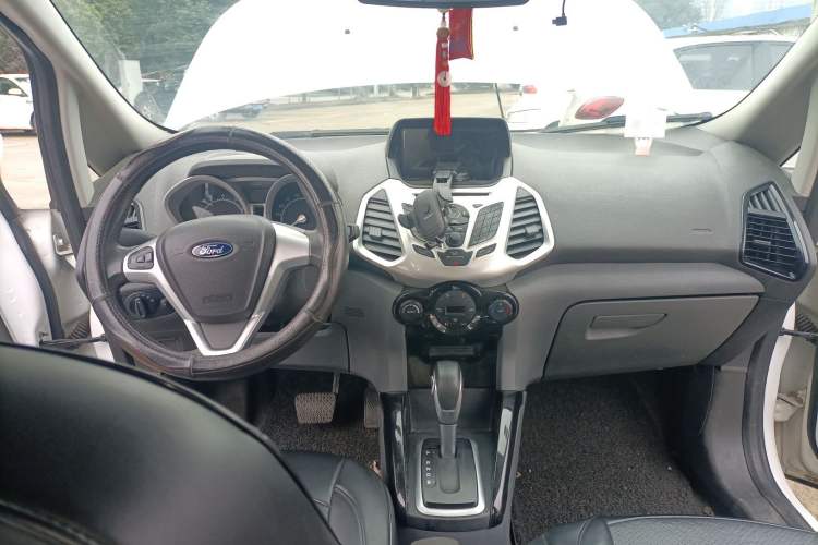 Used Ford EcoSport 2017 1.5L Automatic Prestige Model Interior 2