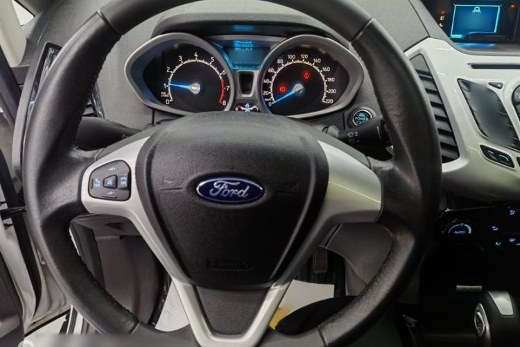Used Ford EcoSport 2017 1.5L Automatic Prestige Model Interior 2