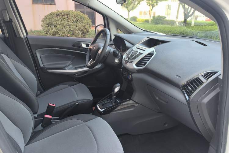 Used Ford EcoSport 2017 1.5L Automatic Trend Model Interior 2