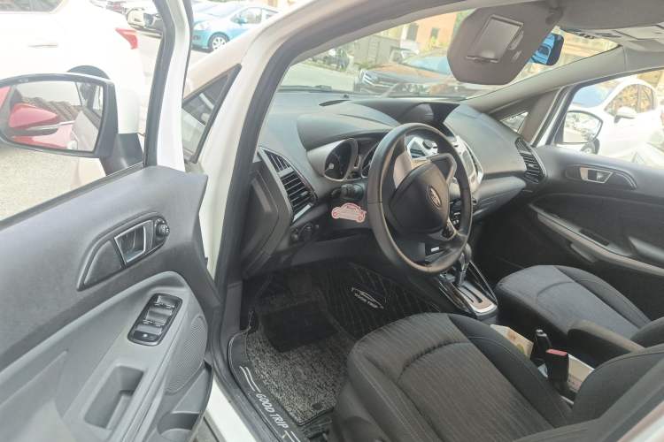 Used Ford EcoSport 2017 1.5L Automatic Prestige Model Interior 3
