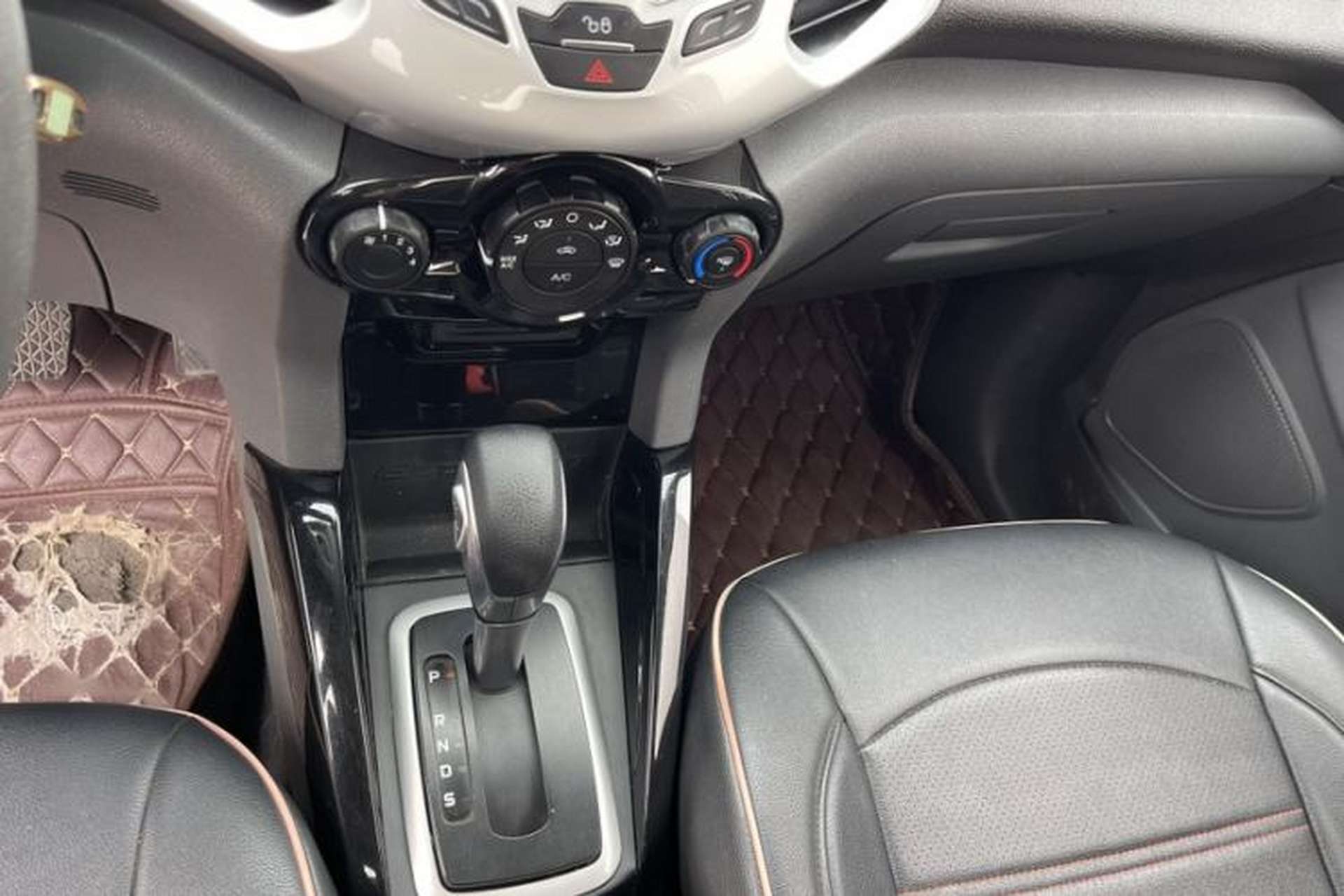 Used Ford EcoSport 2017 1.5L Automatic Trend Model Interior 3