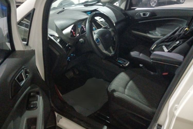 Used Ford EcoSport 2017 1.5L Automatic Prestige Model Interior 3