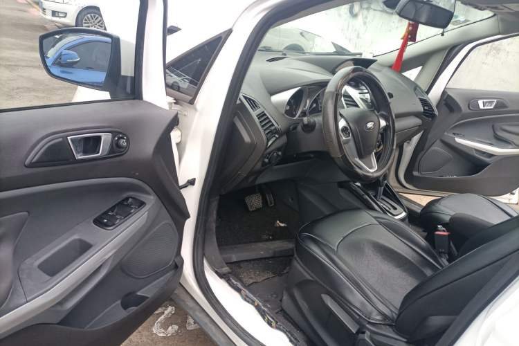 Used Ford EcoSport 2017 1.5L Automatic Prestige Model Interior 3