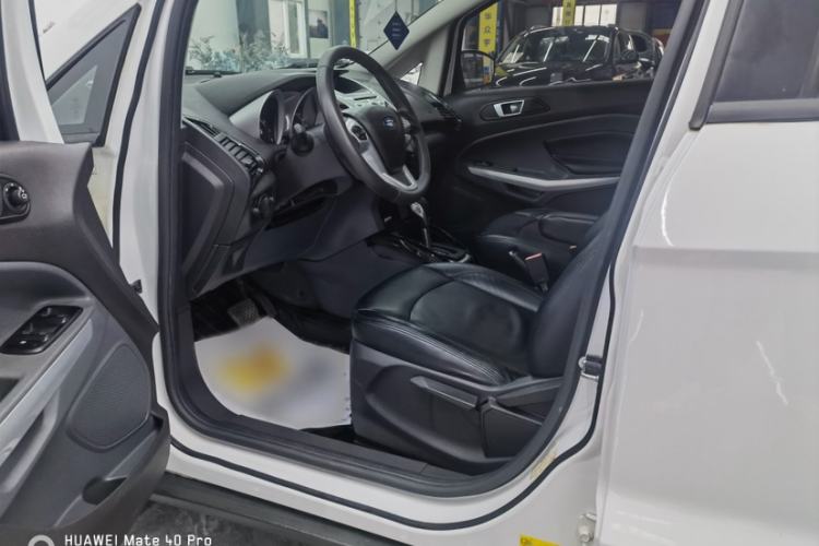 Used Ford EcoSport 2017 1.5L Automatic Prestige Model Interior 3