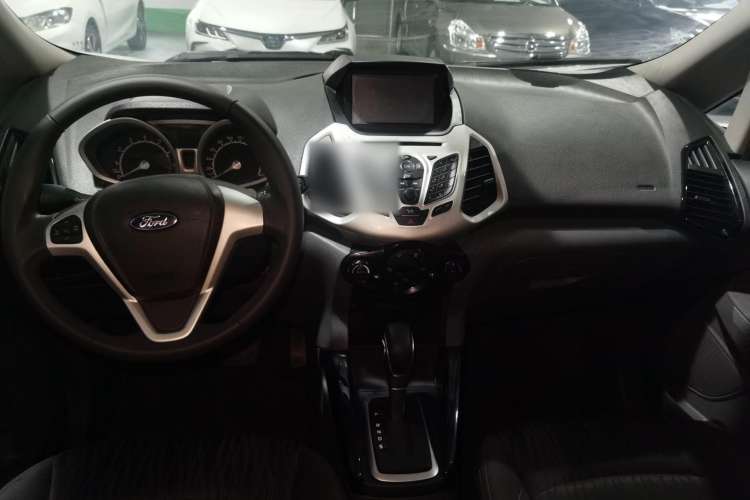 Used Ford EcoSport 2017 1.5L Automatic Prestige Model Interior 3