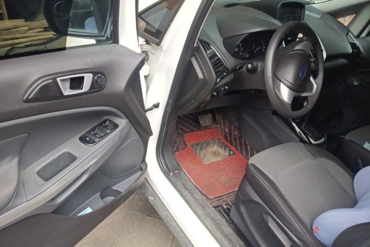 Used Ford EcoSport 2017 1.5L Automatic Trend Model Interior 3