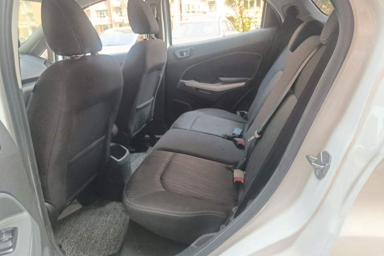 Used Ford EcoSport 2017 1.5L Automatic Prestige Model Interior 4