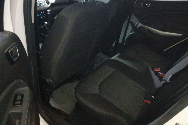 Used Ford EcoSport 2017 1.5L Automatic Prestige Model Interior 4