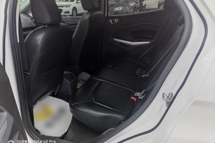 Used Ford EcoSport 2017 1.5L Automatic Prestige Model Interior 4
