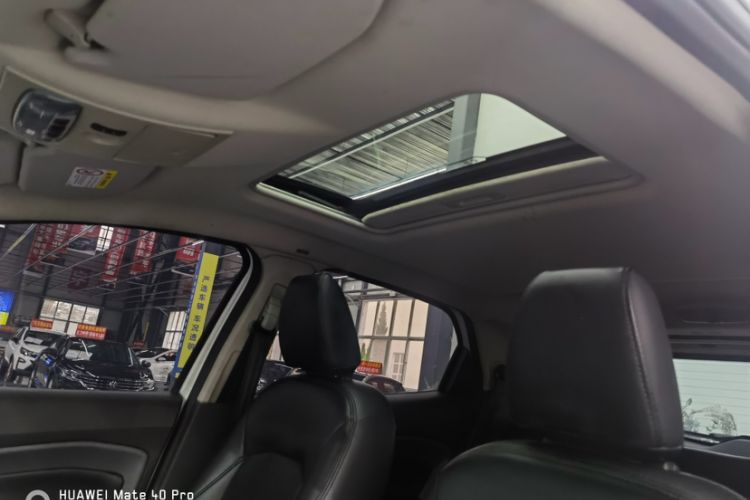 Used Ford EcoSport 2017 1.5L Automatic Prestige Model Interior 5
