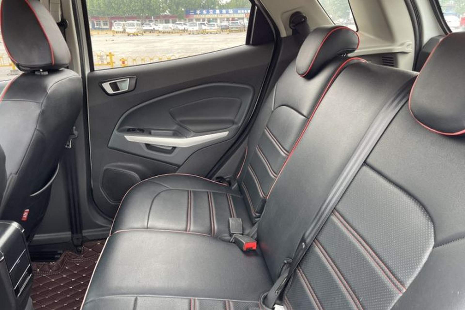 Used Ford EcoSport 2017 1.5L Automatic Trend Model Interior 6