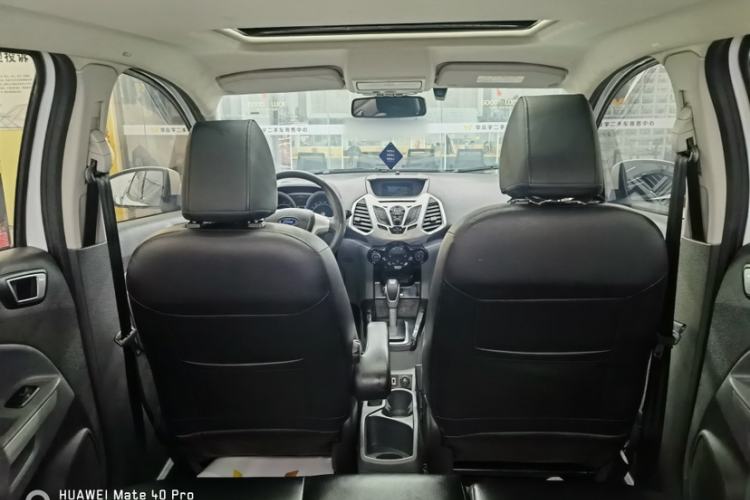 Used Ford EcoSport 2017 1.5L Automatic Prestige Model Interior 6