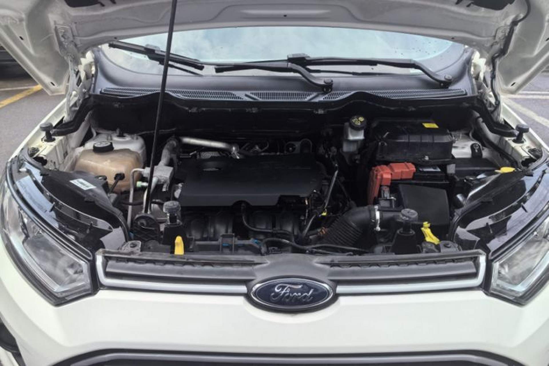 Used Ford EcoSport 2017 1.5L Automatic Trend Model Interior 9