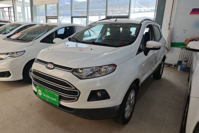 Used Ford EcoSport 2017 1.5L Automatic Trend Model