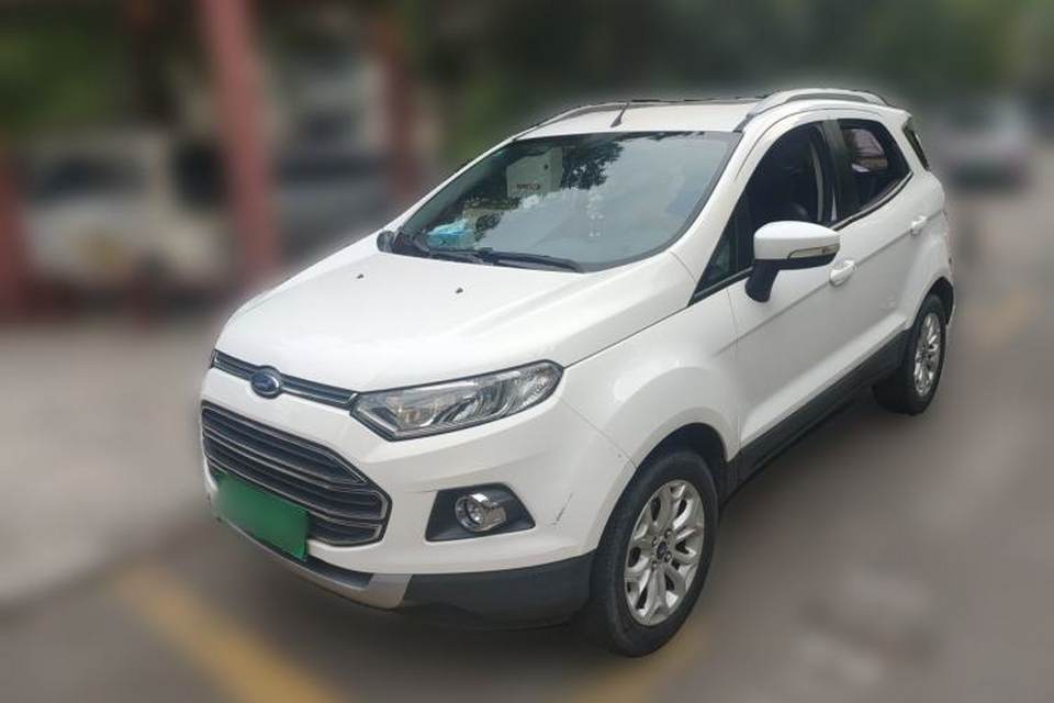 Ford EcoSport 2017
