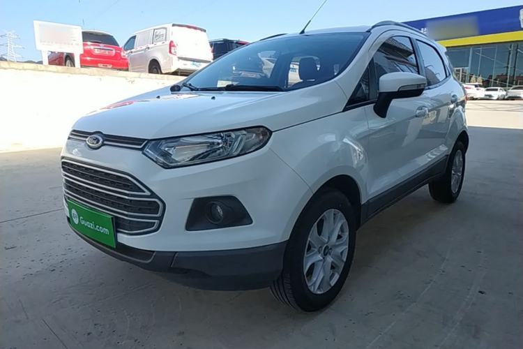 Used Ford EcoSport 2017 1.5L Automatic Trend Model Guazi used car, China used car export, Used car for sale, Used  cars, Cheapest cars for sale