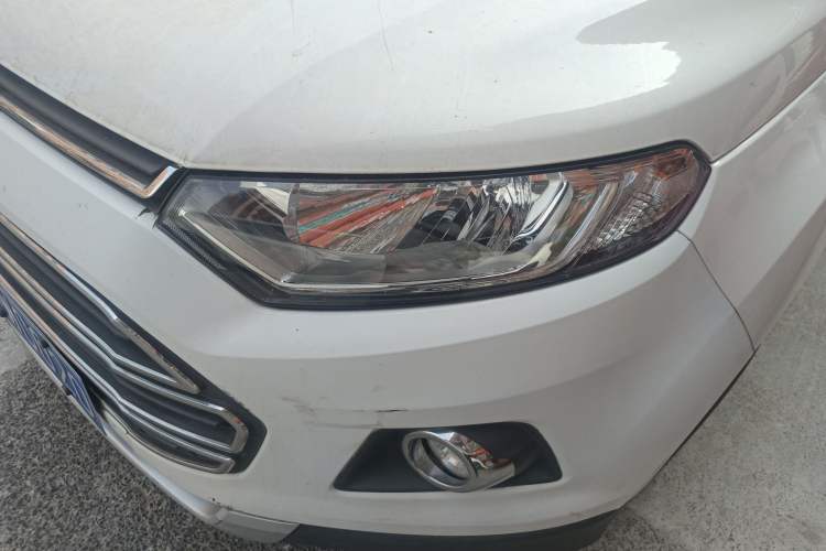 Used Ford EcoSport 2017 1.5L Automatic Prestige Model Left Front Headlight
