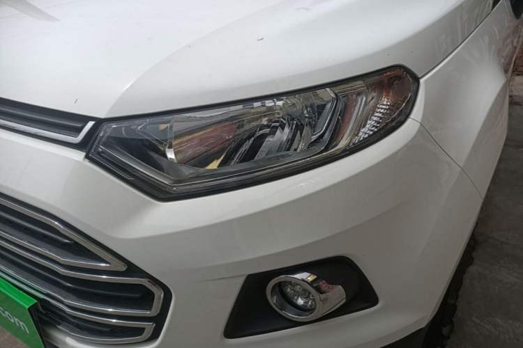 Used Ford EcoSport 2017 1.5L Automatic Prestige Model Left Front Headlight