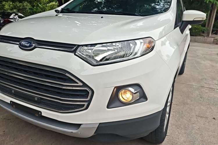 Used Ford EcoSport 2017 1.5L Automatic Prestige Model Left Front Headlight