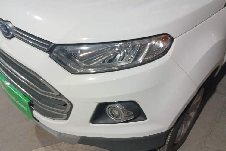 Used Ford EcoSport 2017 1.5L Automatic Prestige Model Left Front Headlight