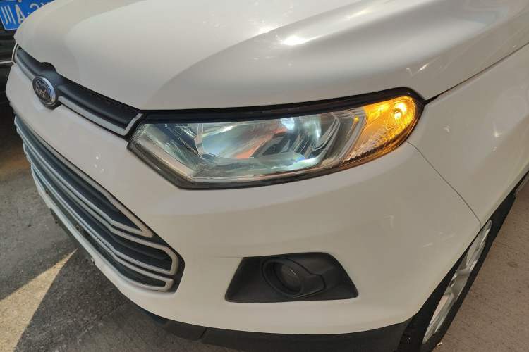 Used Ford EcoSport 2017 1.5L Automatic Trend Model Left Front Headlight