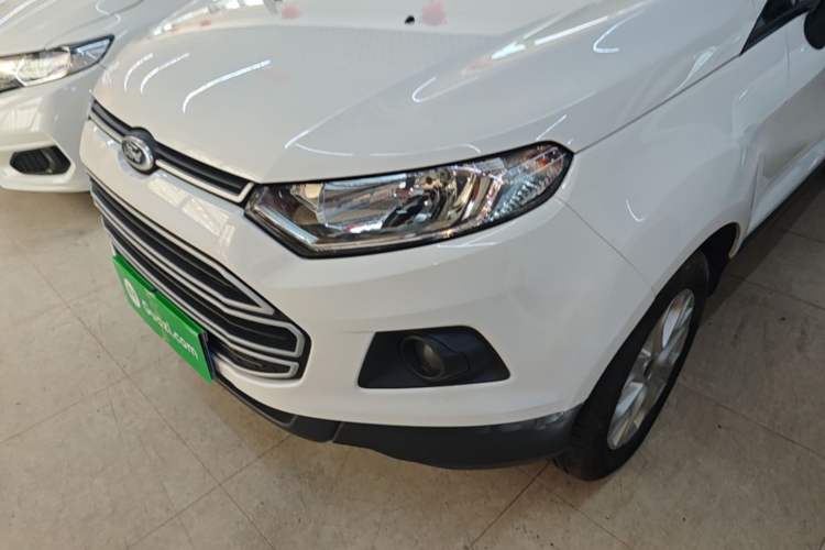 Used Ford EcoSport 2017 1.5L Automatic Trend Model Left Front Headlight
