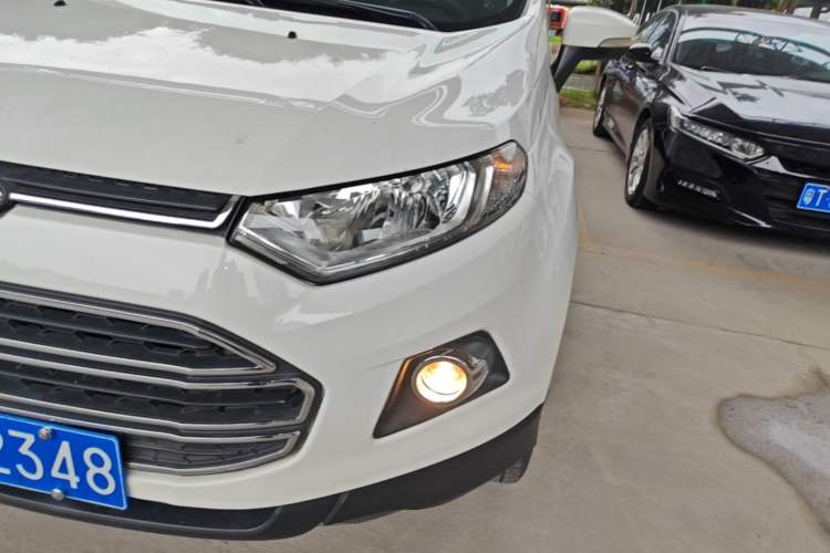 Used Ford EcoSport 2017 1.5L Automatic Prestige Model Left Front Headlight