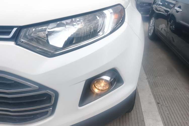 Used Ford EcoSport 2017 1.5L Automatic Prestige Model Left Front Headlight