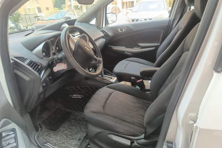 Used Ford EcoSport 2017 1.5L Automatic Prestige Model Left Front Seat