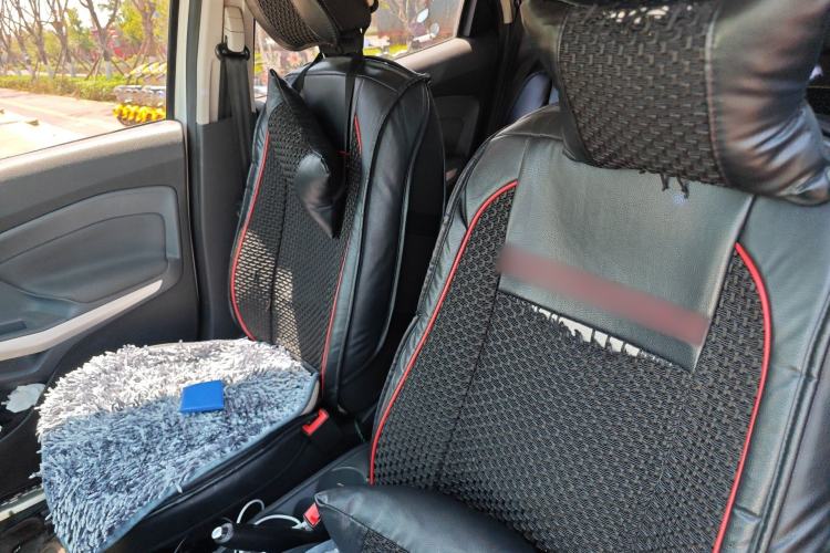 Used Ford EcoSport 2017 1.5L Automatic Prestige Model Left Front Seat