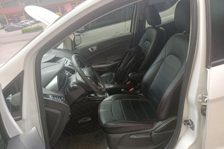 Used Ford EcoSport 2017 1.5L Automatic Prestige Model Left Front Seat