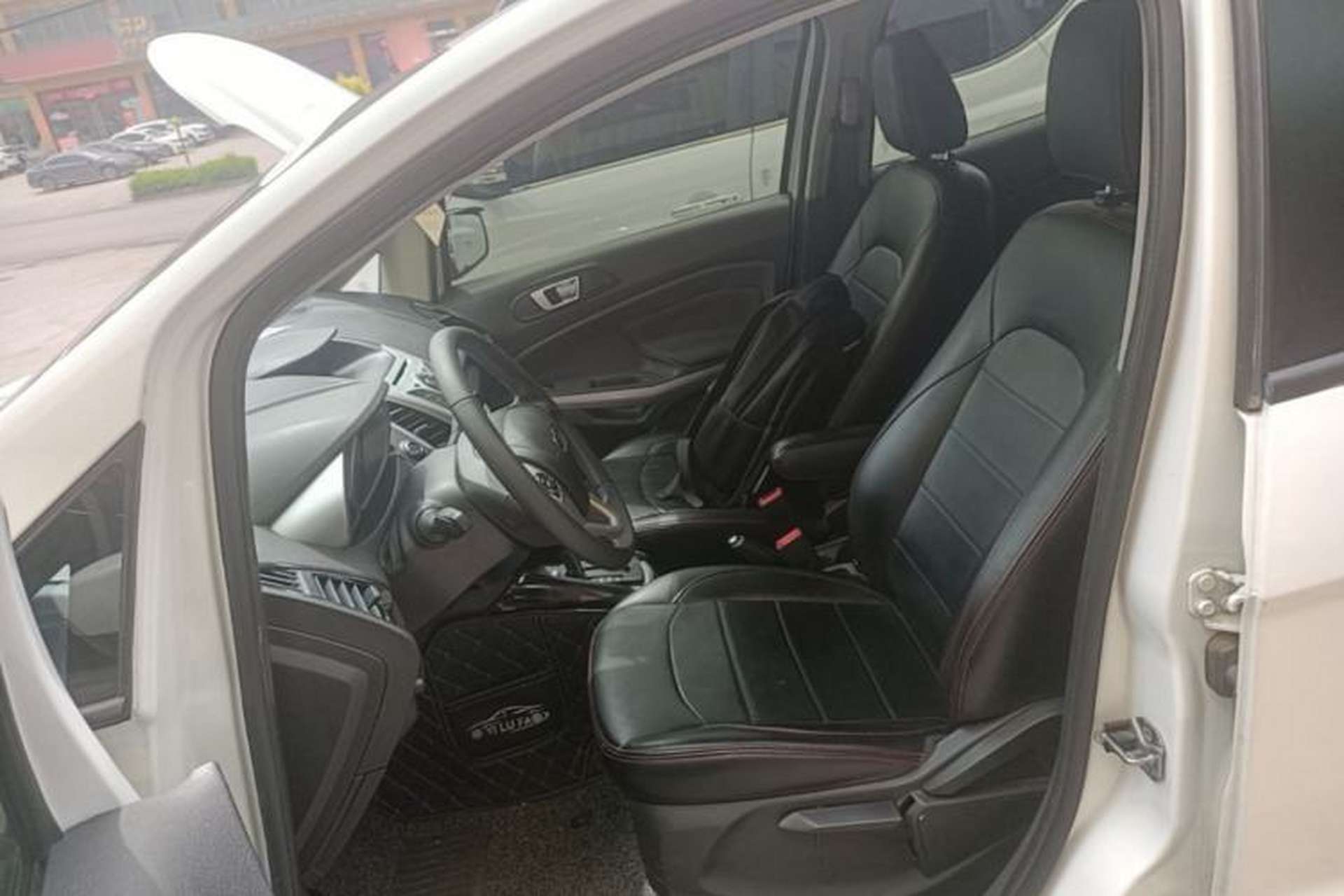 Used Ford EcoSport 2017 1.5L Automatic Prestige Model Left Front Seat