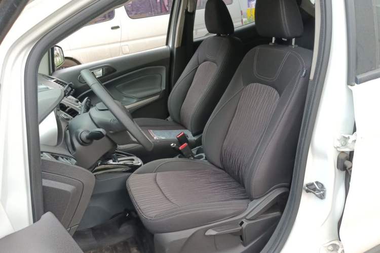 Used Ford EcoSport 2017 1.5L Automatic Prestige Model Left Front Seat