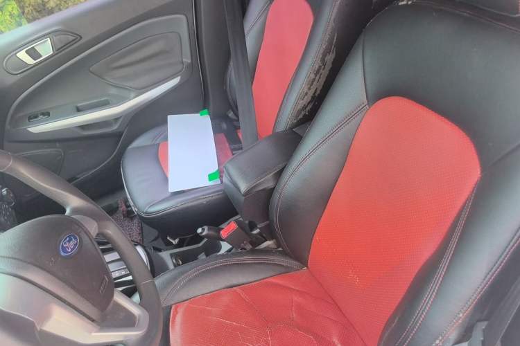 Used Ford EcoSport 2017 1.5L Automatic Trend Model Left Front Seat