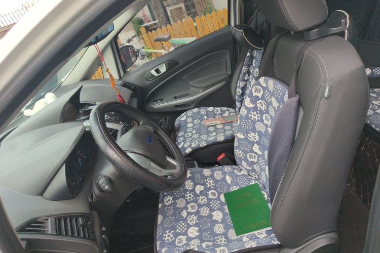 Used Ford EcoSport 2017 1.5L Automatic Trend Model Left Front Seat