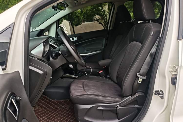 Used Ford EcoSport 2017 1.5L Automatic Prestige Model Left Front Seat