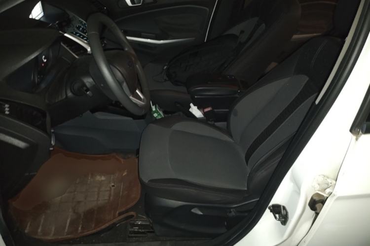 Used Ford EcoSport 2017 1.5L Automatic Trend Model Left Front Seat