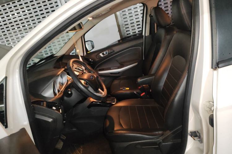 Used Ford EcoSport 2017 1.5L Automatic Prestige Model Left Front Seat