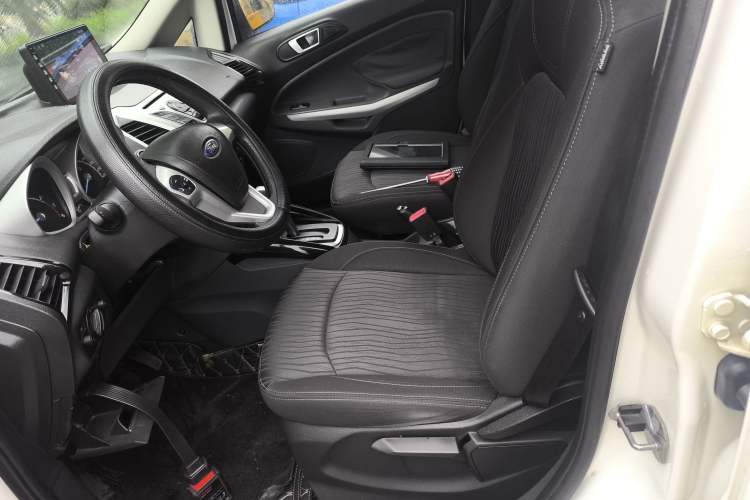 Used Ford EcoSport 2017 1.5L Automatic Prestige Model Left Front Seat