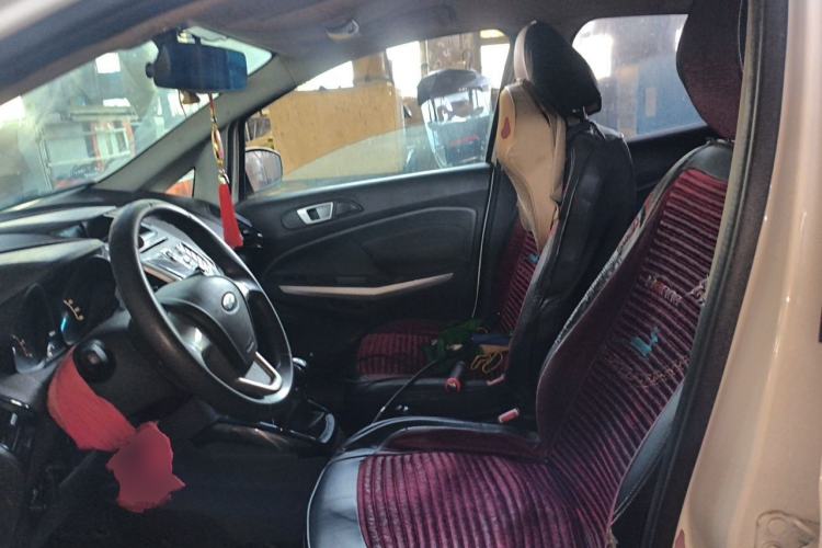 Used Ford EcoSport 2017 1.5L Manual Fashion Model Left Front Seat