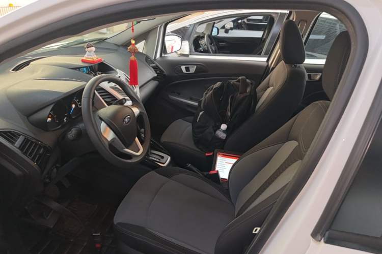 Used Ford EcoSport 2017 1.5L Automatic Trend Model Left Front Seat