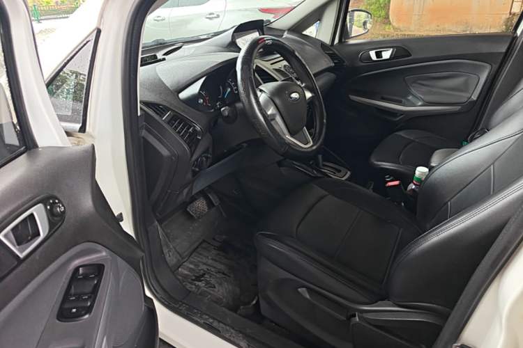 Used Ford EcoSport 2017 1.5L Automatic Trend Model Left Front Seat