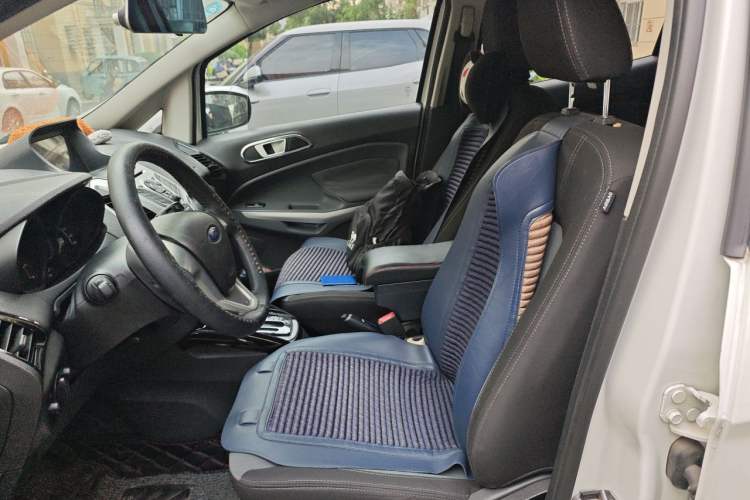 Used Ford EcoSport 2017 1.5L Automatic Trend Model Left Front Seat