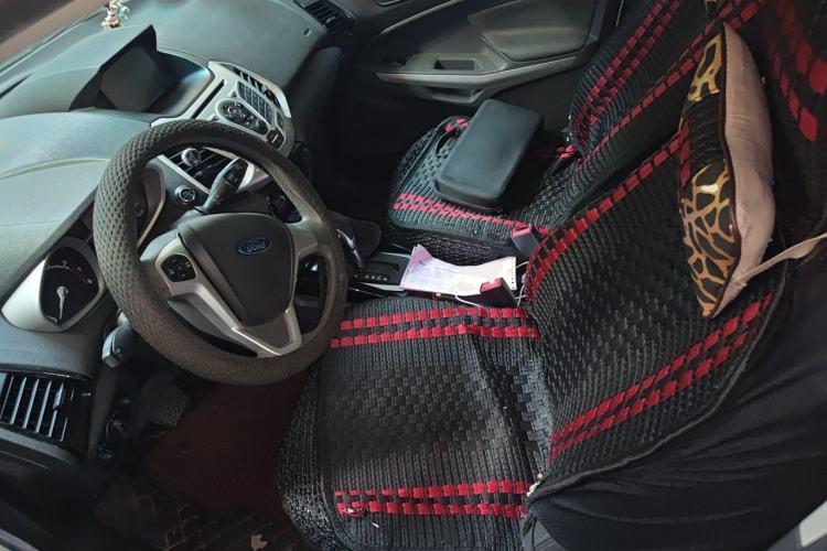 Used Ford EcoSport 2017 1.5L Automatic Prestige Model Left Front Seat