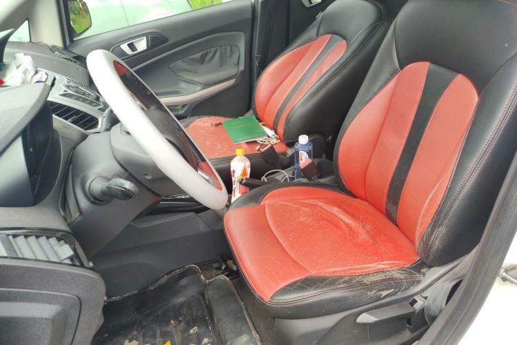 Used Ford EcoSport 2017 1.5L Automatic Trend Model Left Front Seat