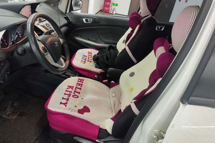 Used Ford EcoSport 2017 1.5L Automatic Prestige Model Left Front Seat