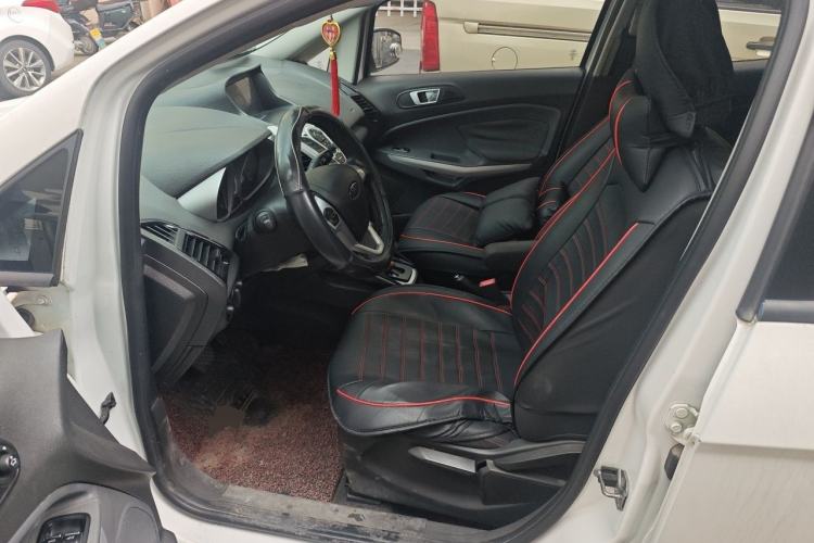 Used Ford EcoSport 2017 1.5L Automatic Prestige Model Left Front Seat
