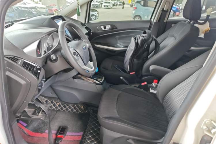 Used Ford EcoSport 2017 1.5L Automatic Prestige Model Left Front Seat